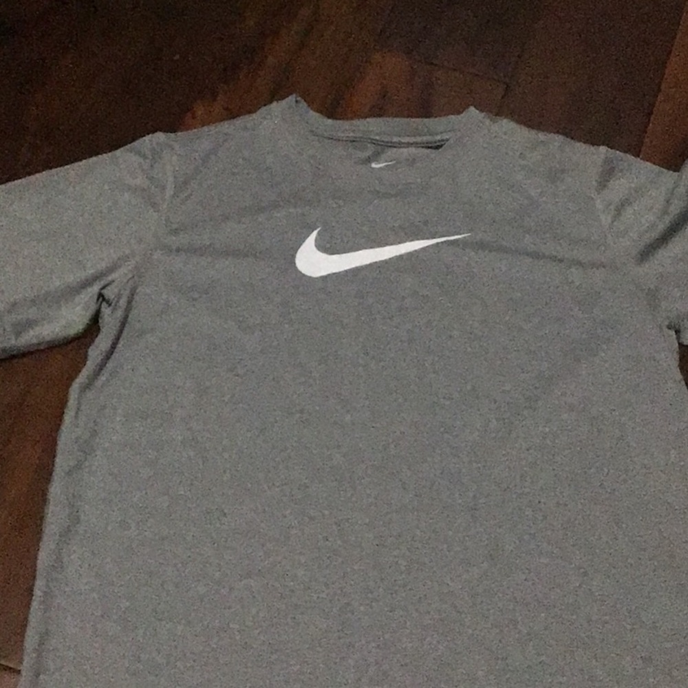 Nike Gray Dry-Fit